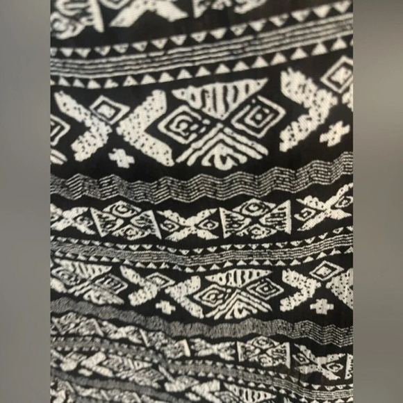 She + Sky Medium Asymmetrical MIDI Dress new with tags - Picture 6 of 6